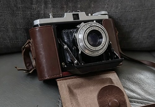 Zeiss ikon velio - zeiss, folding