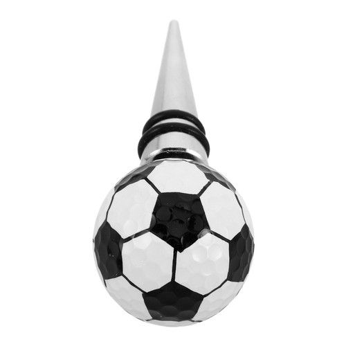 Football wine cork - ,
