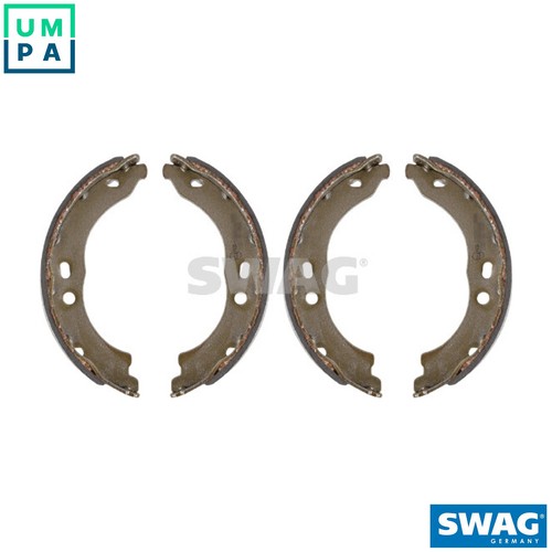 Brake shoe set parking - brake,