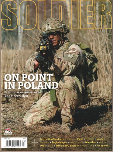 Soldier magazine april - magazine, on