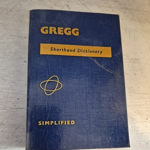 Gregg shorthand dictionary - shorthand,