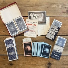 Vintage Playing Cards Assorted