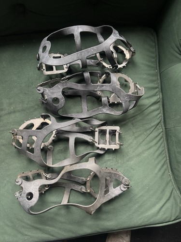 Two pairs crampons for - two,