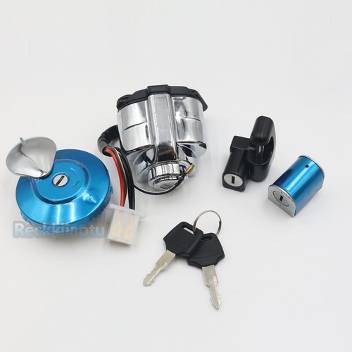 Motorcycle lock set for - for, ajs