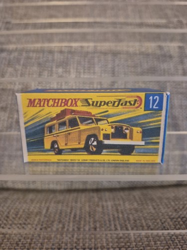 Matchbox superfast lesney no12 - matchbox,