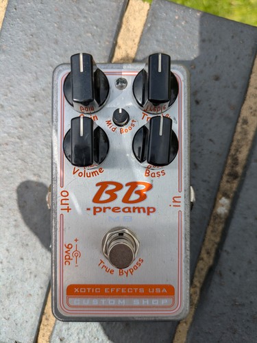 Xotic preamp overdrive - xotic,
