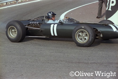 Graham hill 1966 monaco gp - ,