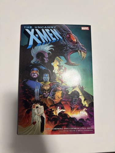 Uncanny men omnibus - uncanny, 3