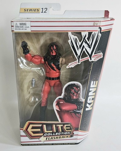Wwe mattel elite series - series, 12