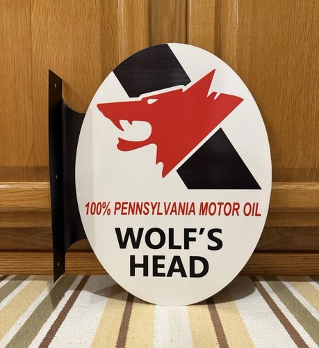 Wolf head motor - head, oil