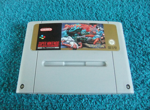 Street fighter super - street,