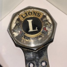 Vintage Lions Club