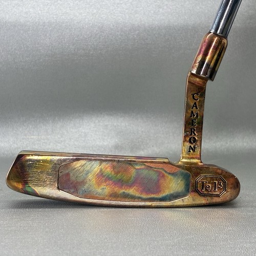 Scotty cameron tei3 treyllium - cameron,