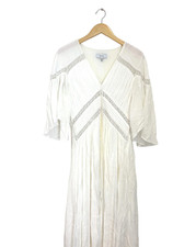 Reiss Delphine Macrame Maxi