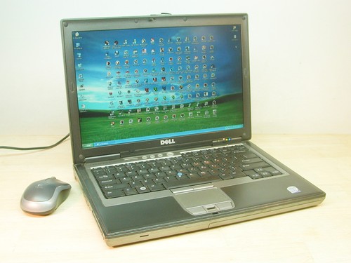 Dell d630 retro gaming - dell,