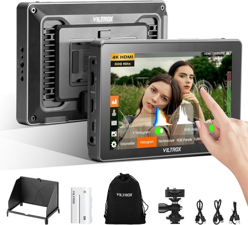 Viltrox inch 4k - 4k, hdmi