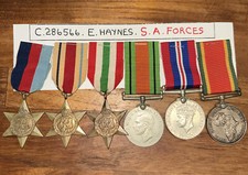 GROUP OF MEDALS - C286566. E