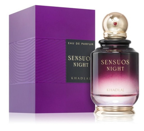 Sensuous night khadlaj - night, eau