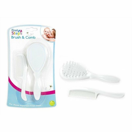 Baby brush comb set - brush,