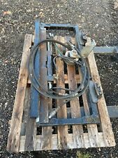 Hydraulic Pallet Forks Side