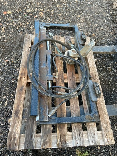 Hydraulic pallet forks - hydraulic,
