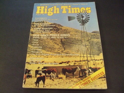 High times aug - high,