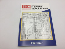 Peco/Railway Modeller PB4 Book of N gauge Track Plans