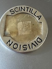 Rare Vintage Scintilla