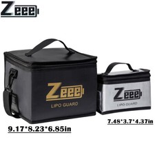 2x Zeee RC Lipo Bag Fireproof Explosionproof Battery Safe Bag for Storage Guard