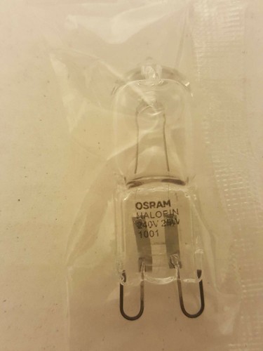 Osram 25w clear halogen - clear,
