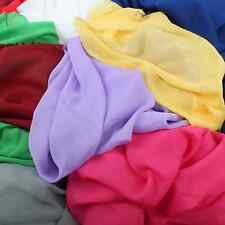 Premium Plain Chiffon Soft