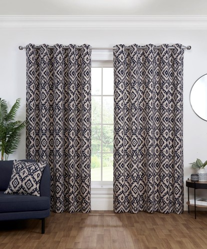Eyelet ring top curtains - eyelet,