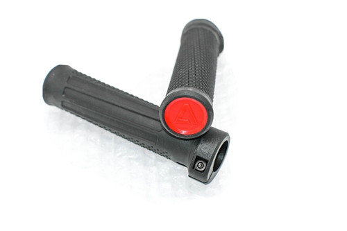 Handlebar grips cube - handlebar, acid