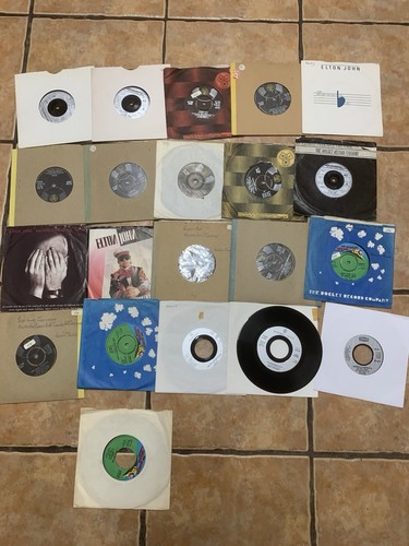 Elton john vinyl 7 - x,