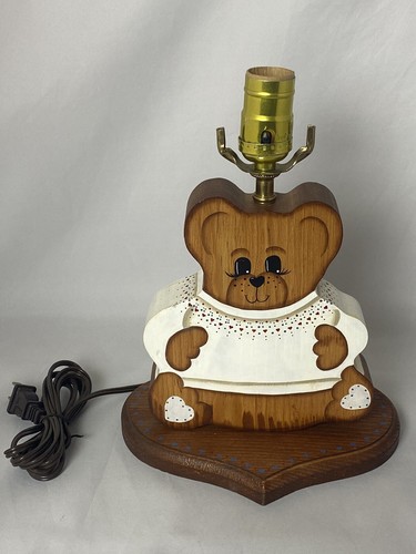 Teddy bear wood - teddy, base