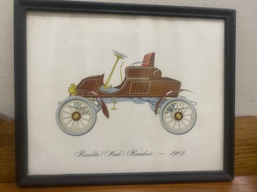 1902 rambler nash runabout - 1902,