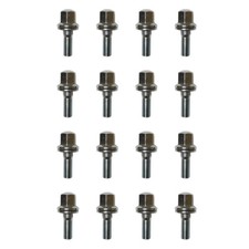 16 x Flat seat wheel bolts fit