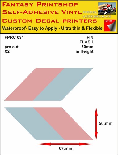 Raf fin flash twin - raf,