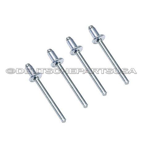 Window regulator blind rivet - window,