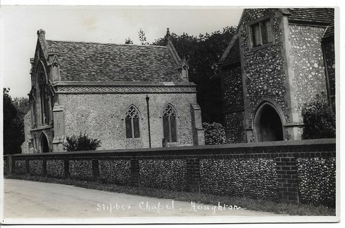 Superb old postcard - r/p,