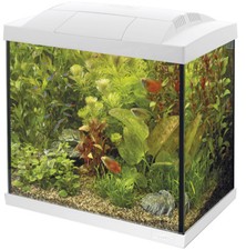 Superfish Start 50 Complete Tropical Aquarium Fish Tank Set 45L Black or White