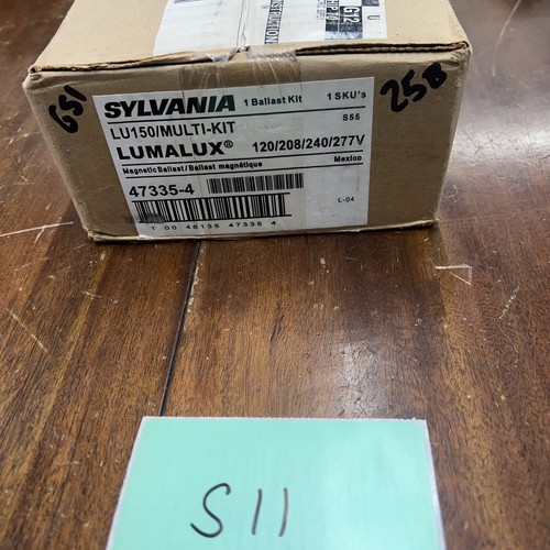 Sylvania magnetic ballast kit - ballast,