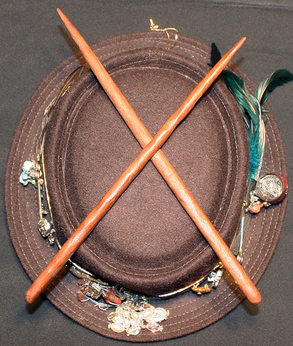 Sorcery staff chopsticks - sorcery, ~