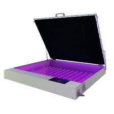 QOMOLANGMA Tabletop Precise 24.8in x 32.6in 120W Vacuum LED UV Exposure Unit