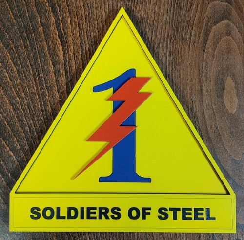 Army 1st armored - 8",