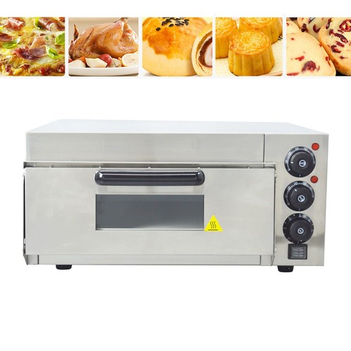 Electric pizza oven single - pizza,