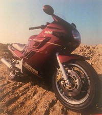 SUZUKI GSX1100 EF / GSX1100 FJ