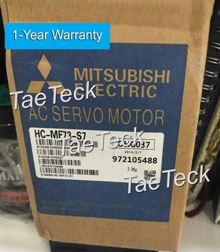 Mitsubishi servo motor - ac,