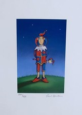 PAUL HORTON "THE JESTER" Hand