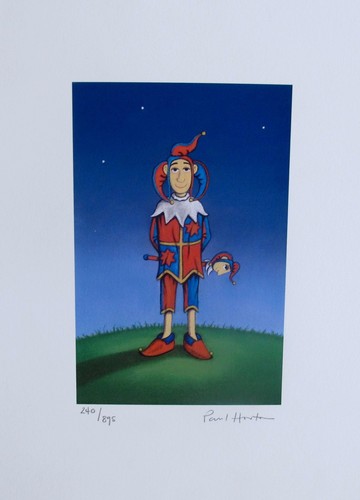 Paul horton the jester hand - horton,
